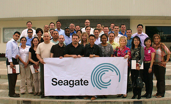 Seagate, a storage technology company, Bangkok