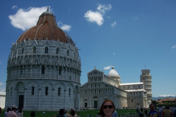 Pisa postcard