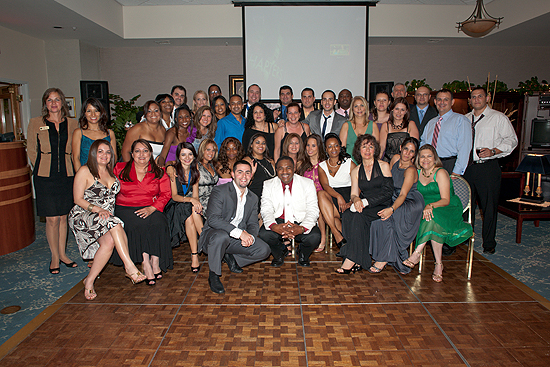 The 25th group of BBA+ Weekend graduates celebrated their achievements at a dinner in the Graham Center’s Faculty Club.