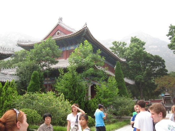 Taoist temples in Laoshan