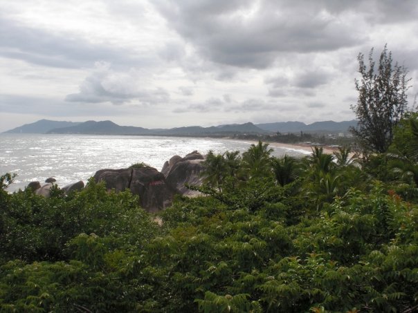 "The end of the earth" in Sanya