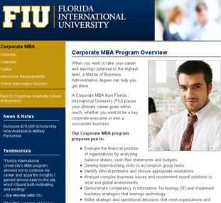 FIU Corporate MBA