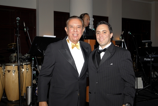 Left to right: Modesto A. Maidique, former president of FIU and one of two honorees at this year’s Cuban-American CPA Association (CACPA) gala and Ed Duarte, the new CACPA president