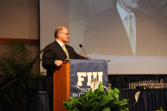 Mark Rosenberg reviews the history of FIU.