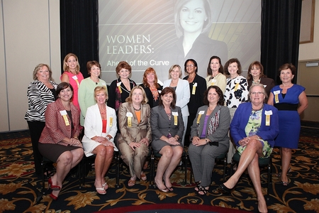 Over 200 people attended a luncheon that honored a number of Florida’s most prominent women business leaders.