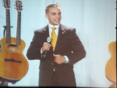 Jose Betancourt campaigns for national secretary at the 2010 FBLA-PBL National Leadership Conference.