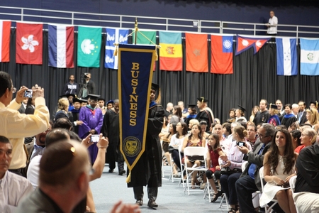 Approximately 785 students graduated from FIU’s College of Business Administration on May 2, 2011.