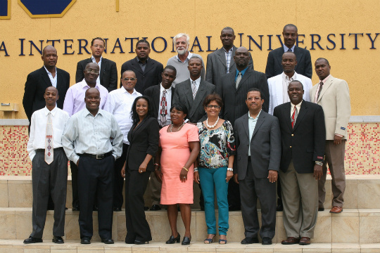 Twenty-four Haitian CEOs and entrepreneurs participated in a three-day Haiti-CEO Retreat organized by the business school’s Office of Executive and Professional Education.