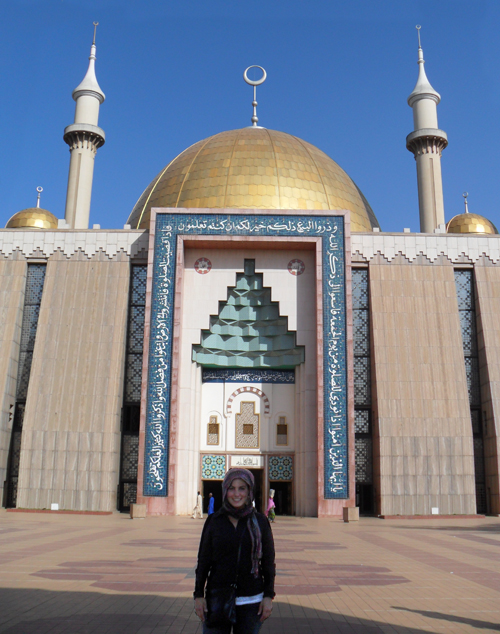 A visit to the National Mosque in Abuja