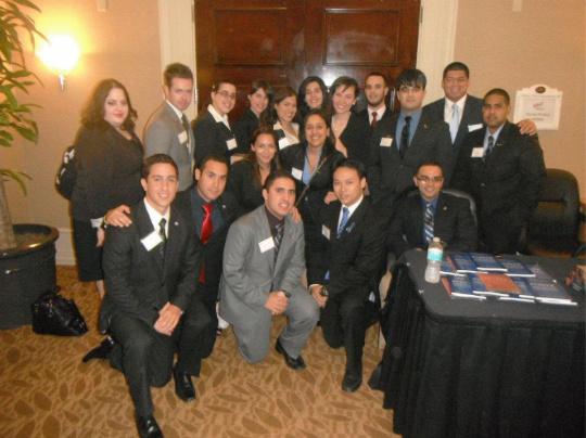 Members of FIU’s FBLA-PBL at the 2012 State Leadership Conference
