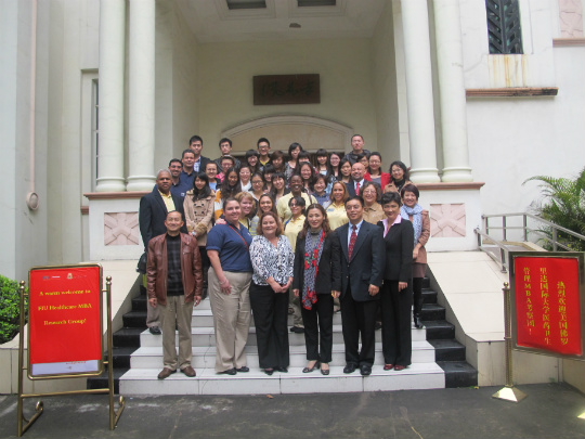 HCMBA group in China
