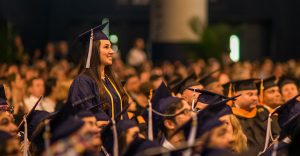FIU Business students and employees celebrate achievements at Spring Commencement.