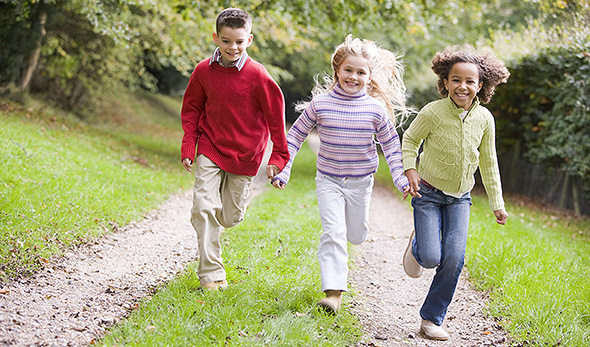 Kids need physical activity for good health