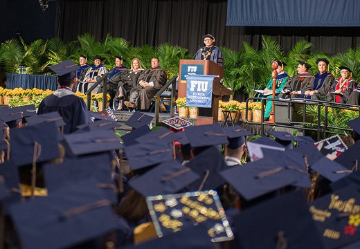 Discipline and academic success make FIU Business students “Worlds Ahead”