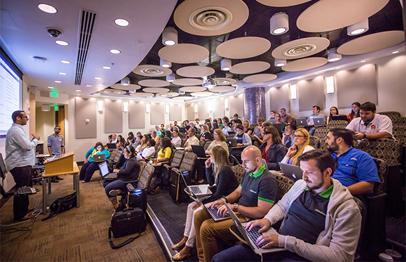 Scenes from 2015 WordCamp Miami, held at FIU. 