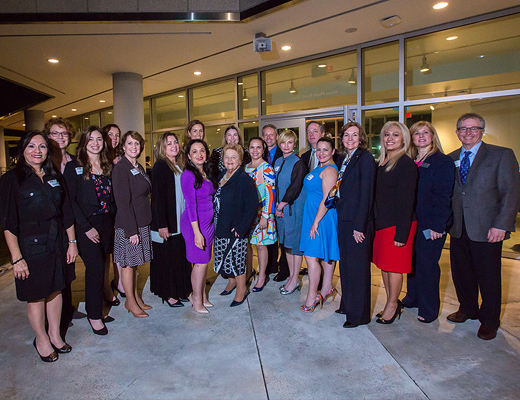 Commercial Real Estate Leaders Visit FIU to Support Women – and men – at Hollo School of Real Estate.  