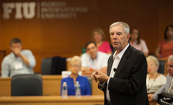 Unique Executive MBA readies FIU students for international leadership.