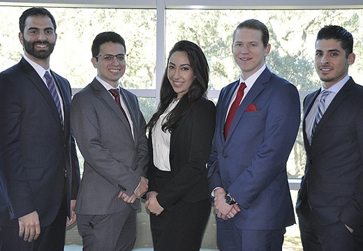 Making the Case: FIU Business team scores in Florida competition