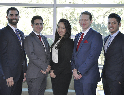 Making the Case: FIU Business team scores in Florida competition