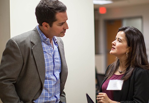 A leadership journey: Executive MBA student John Farias
