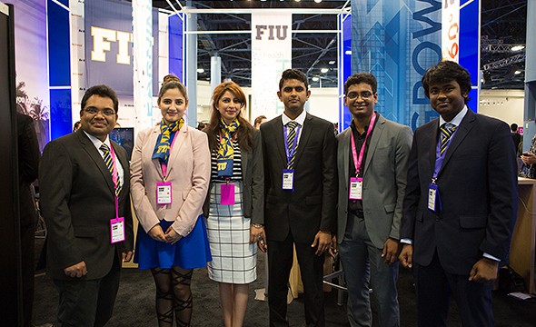 Florida International University (FIU) graduate students