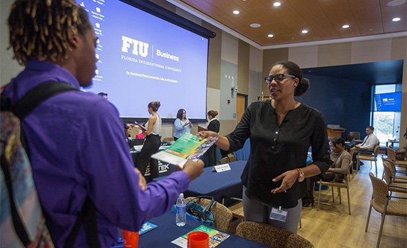 National and international students will compete in FIU’s bilingual sales competition.