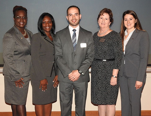 FIU HCMBA team takes top honors in South Florida healthcare challenge.