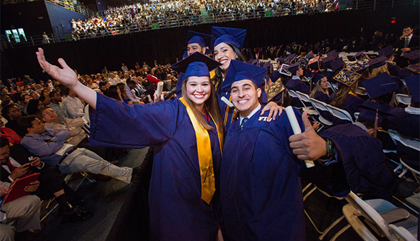 They did it! Commencement marks achievement of nearly 1,000 College of Business grads.