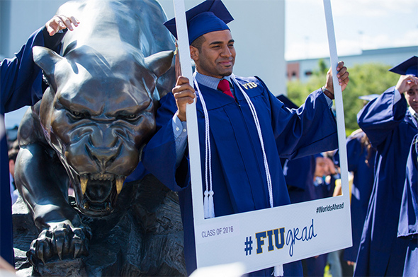 They did it! Commencement marks achievement of nearly 1,000 College of Business grads.