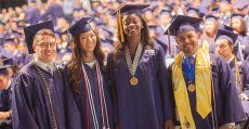 Five College of Business students named as “Worlds Ahead” grads.