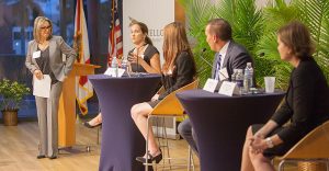 FIU Business students learn how investments in philanthropy yield high returns.
