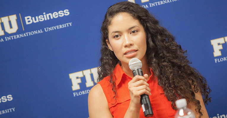 Women alumni talk about advantages of the FIU MBA.
