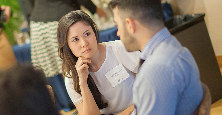More professionals step forward to mentor FIU business students.