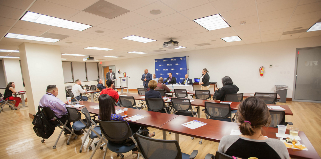 FIU MBA opens new possibilities for veterans. 
