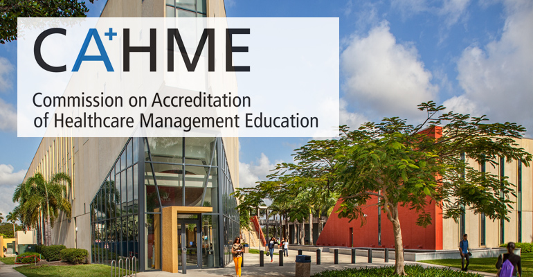 College of Business’ Healthcare MBA awarded full seven-year accreditation from CAHME.