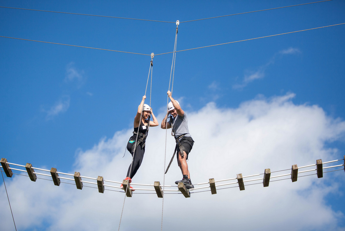 Healthcare MBA Ropes Course
