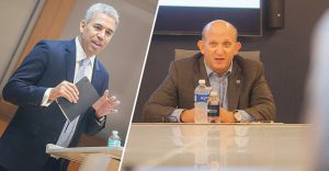 Prominent FIU alums shared lessons learned, insights and successes with students.