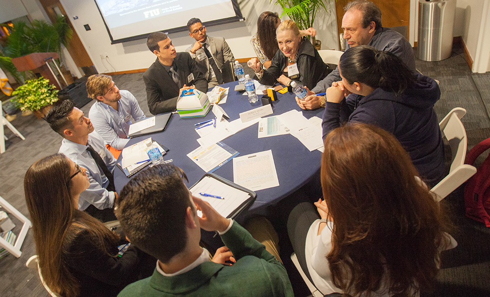 UCREW unites mentors and students for insights into the world of real estate.
