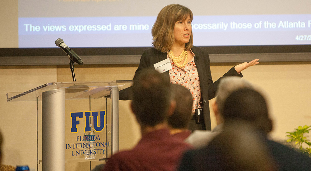 Florida SBDC at FIU shares Fed Banks survey and guidance with small business owners.
