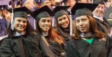 College of Business awards degrees to 962 students at Spring commencement ceremonies.