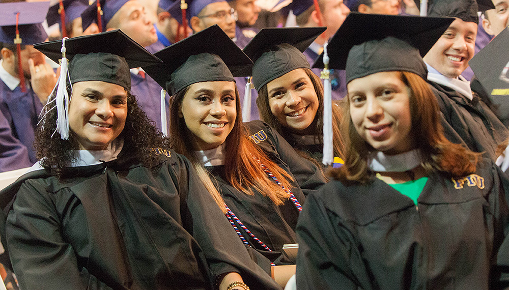 College of Business awards degrees to 962 students at Spring commencement ceremonies.
