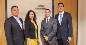 Image - FIU College of Business names KPMG Classroom.