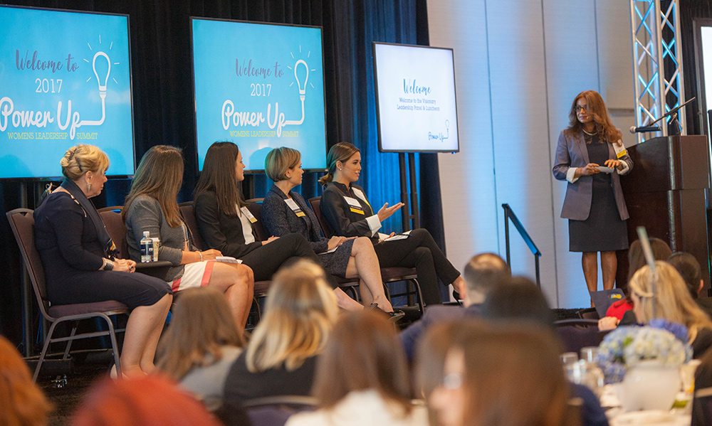 2016-7 in review: FIU’s Power Up Women’s Leadership Summit launches expanded program.