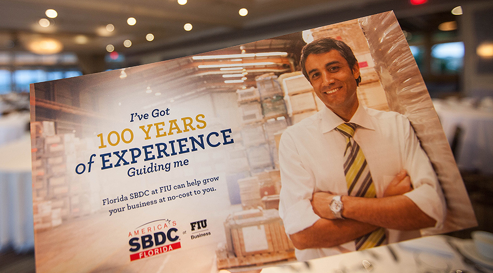 Florida SBDC at FIU recognized at state-wide awards for helping entrepreneurs.
