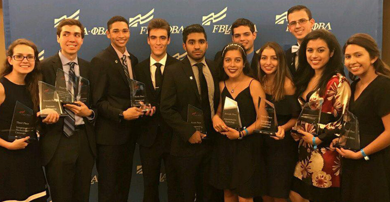 FBLA-PBL at FIU ranks third in the nation, scores individual successes at national leadership conference.