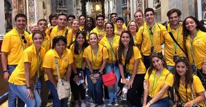 Image - Business and culture combined in marketing study abroad trip to Europe.