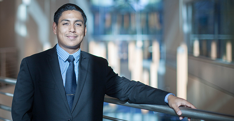 Internship at KPMG leads to a move to Charlotte for one FIU student.