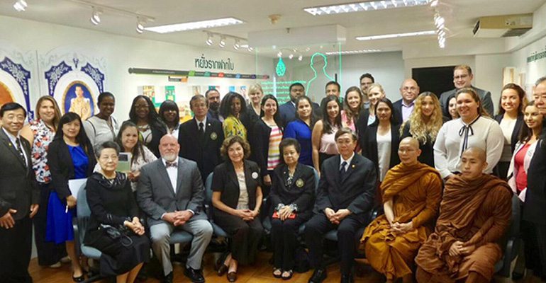 FIU Healthcare MBA trip delivers lessons from Southeast Asia.