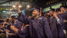 Caps off! FIU College of Business graduates celebrate overcoming challenges and earning degrees.