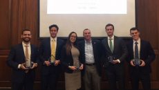 FIU Business students runners up in the 2018 CFA Research Challenge.